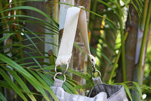 Load image into Gallery viewer, Gray Tie-Dye Handbag