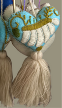 Load image into Gallery viewer, Heart Tassel / Sky Blue
