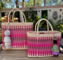 Load image into Gallery viewer, NEW Pinky Rainbow Everyday Tote Bag
