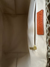 Load image into Gallery viewer, Mini Fully Lined Tote Bag/ Champagne Burgundy
