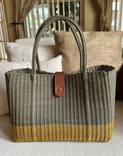 Load image into Gallery viewer, New Everyday Bag With Cognac Leather Strap
