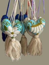 Load image into Gallery viewer, Heart Tassel / Sky Blue
