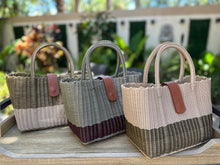 Load image into Gallery viewer, NEW Mini Crema Copper  Bag/ Magnetic Leather Snap Closure
