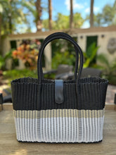 Load image into Gallery viewer, NEW Everyday Tote Bag With Magnetic Leather clasp
