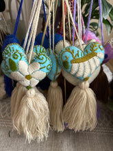 Load image into Gallery viewer, Heart Tassel / Sky Blue
