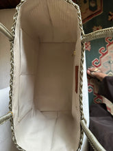 Load image into Gallery viewer, NEW Champagne Everyday Basket Fully Lined
