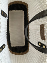 Load image into Gallery viewer, New Tall White Oro Black Trio / Real Black Leather Handles.
