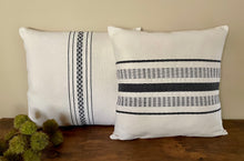 Load image into Gallery viewer, "Ixtlan" Black &amp; White Pillow Cover
