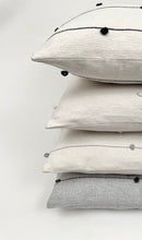 Load image into Gallery viewer, Sierra  Gray  Pillow Cover
