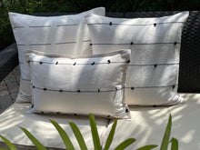 Load image into Gallery viewer, Sierra Black Pillow Cover
