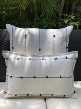 Load image into Gallery viewer, Sierra Black Pillow Cover
