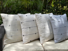 Load image into Gallery viewer, Sierra  Gray  Pillow Cover
