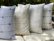 Load image into Gallery viewer, Sierra  Gray  Pillow Cover
