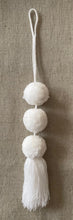 Load image into Gallery viewer, POM POM BAG ORNAMENT

