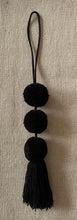 Load image into Gallery viewer, POM POM BAG ORNAMENT
