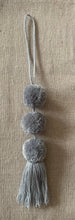 Load image into Gallery viewer, POM POM BAG ORNAMENT
