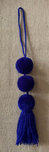 Load image into Gallery viewer, POM POM BAG ORNAMENT
