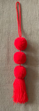Load image into Gallery viewer, POM POM BAG ORNAMENT
