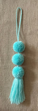 Load image into Gallery viewer, POM POM BAG ORNAMENT
