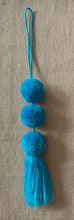 Load image into Gallery viewer, POM POM BAG ORNAMENT
