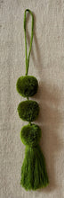 Load image into Gallery viewer, POM POM BAG ORNAMENT
