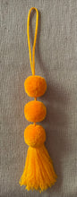 Load image into Gallery viewer, POM POM BAG ORNAMENT
