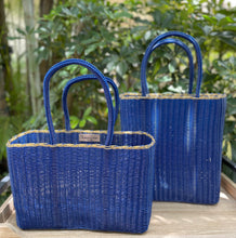 Load image into Gallery viewer, Royal Blue Everyday Tote Bags
