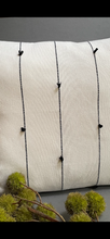 Load image into Gallery viewer, Sierra Black Pillow Cover

